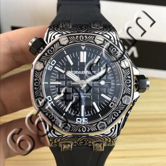 オーデマピゲ時計正面デザイン